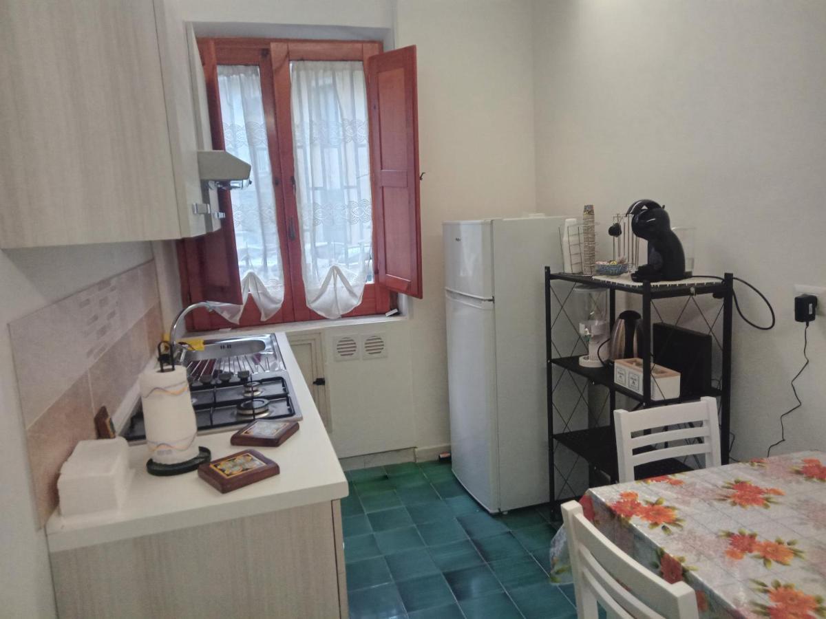 Let It B&B Apartment Салерно Экстерьер фото