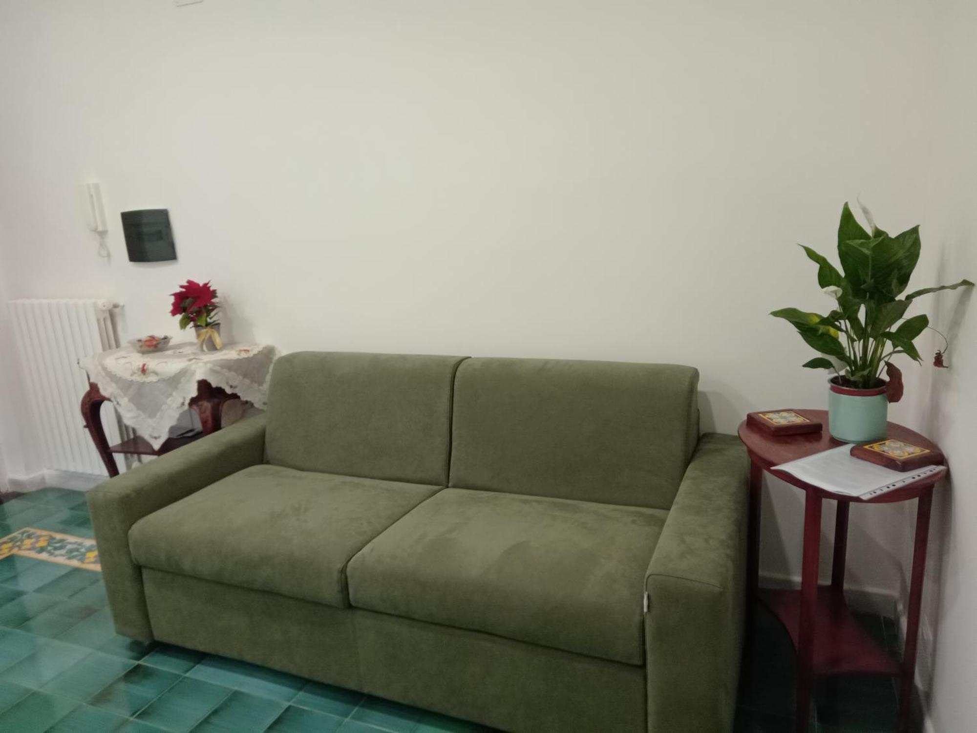 Let It B&B Apartment Салерно Экстерьер фото